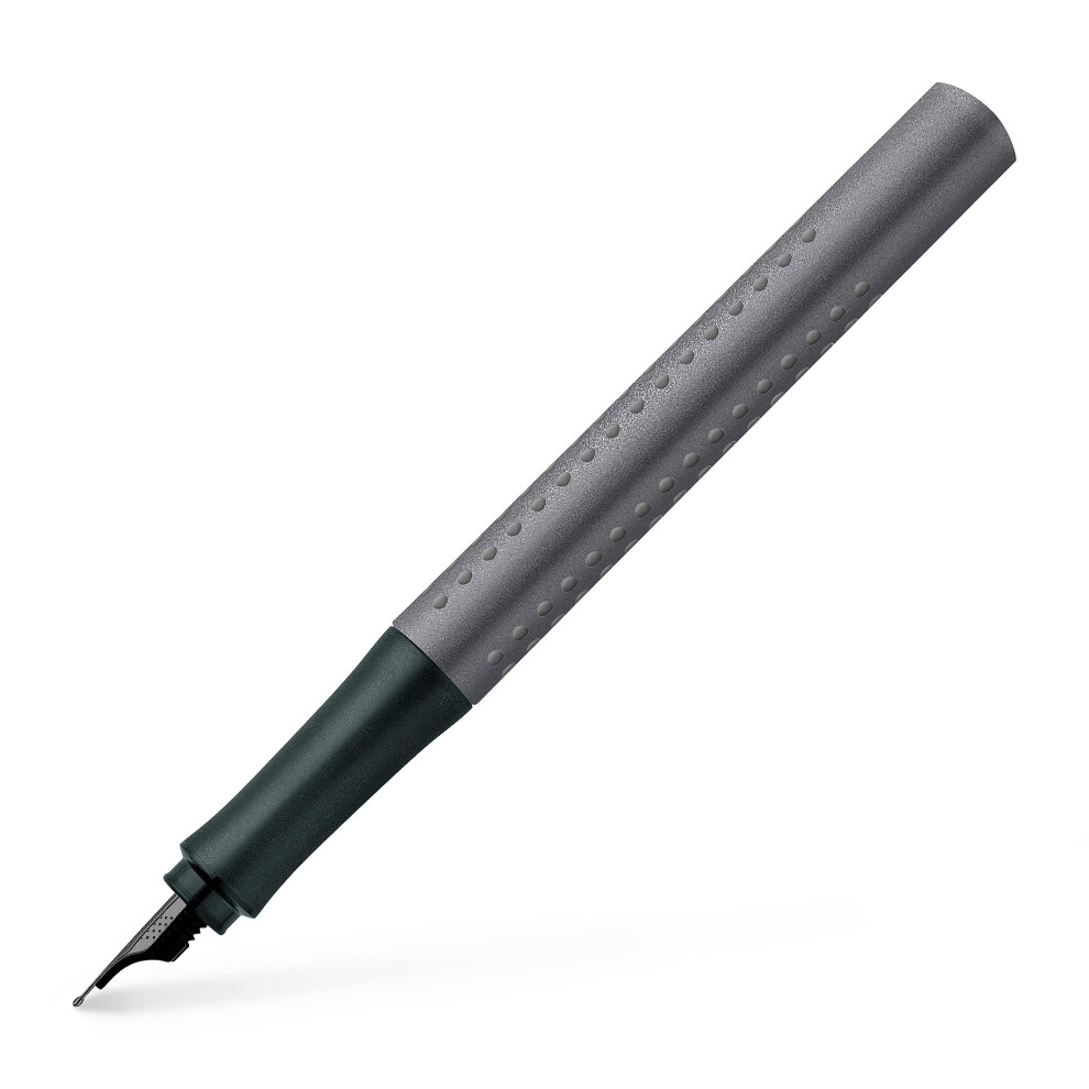 Faber-Castell Grip Edition EF Fountain Pen - Anthracite