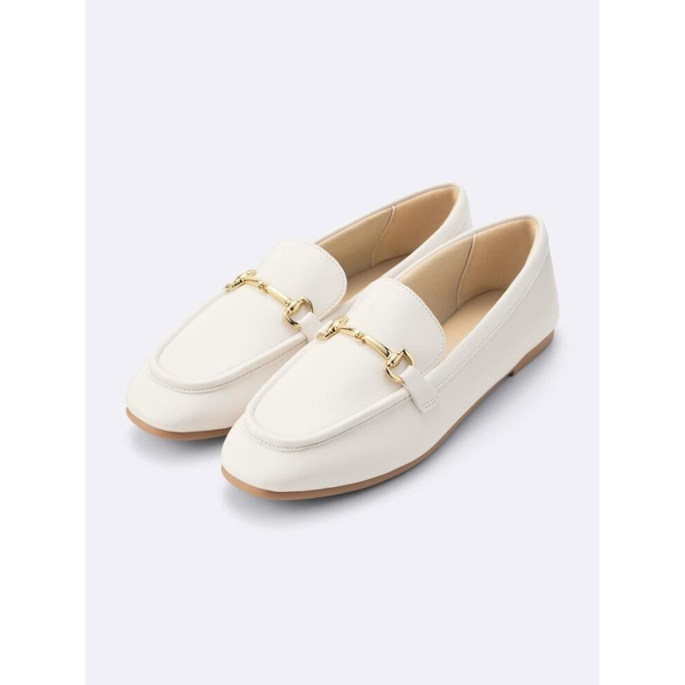 (01 OFF WHITE/XXL) Gu By Uniqlo Bit Loafers