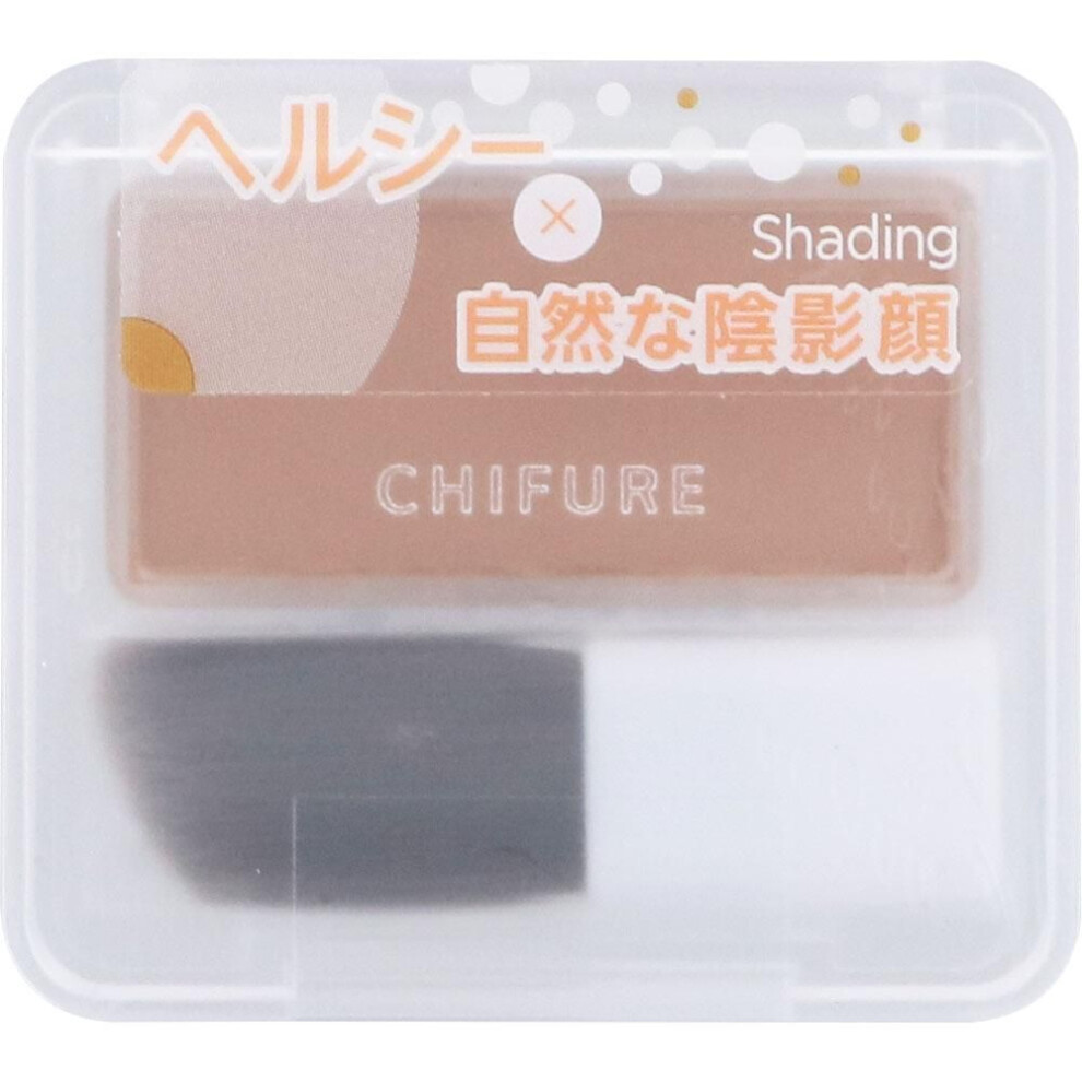 chifure Shading Powder 1 Skin Makeup For use as a broad shade, apply an appropriate amount of powder to the entire brush and adjust the amount of powd