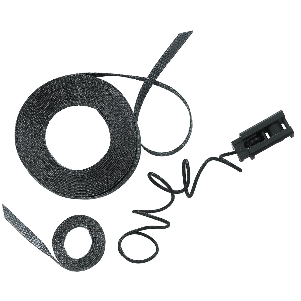 Fiskars Internal Rope and Roll Cord for Fiskars Tree Pruner Bypass Telescopic UP86, Plastic, Black, 1027526