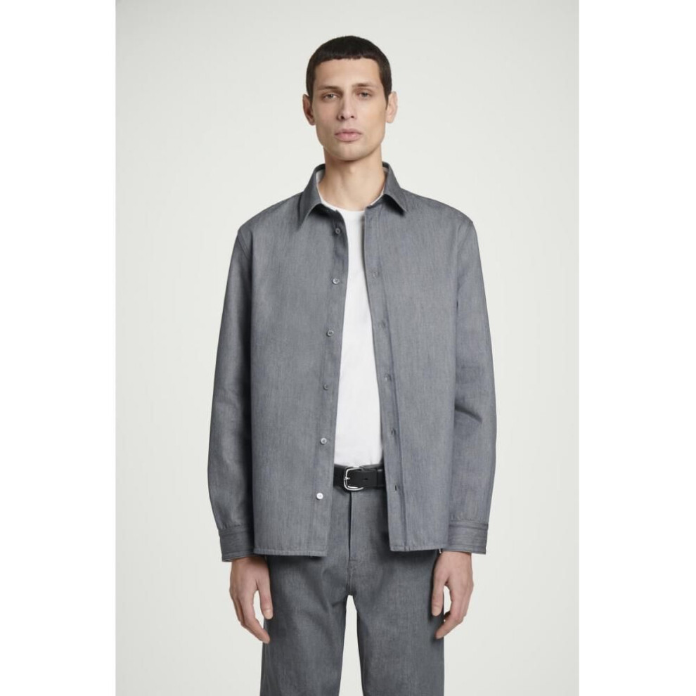(gray/M) Cos Japan Denim Overshirt