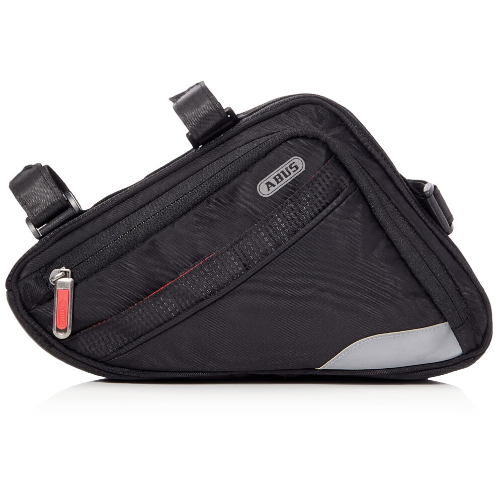 ABUS Oryde ST 2250 bike bag - frame bag with Velcro strap - water-repellent material - black