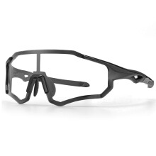 ROCKBROS Cycling Sunglasses Photochromic Sport Sunglasses with UV400 Protection Full Frame Goggles Sports Eyewear for Outdoor Sports Cycling Driving