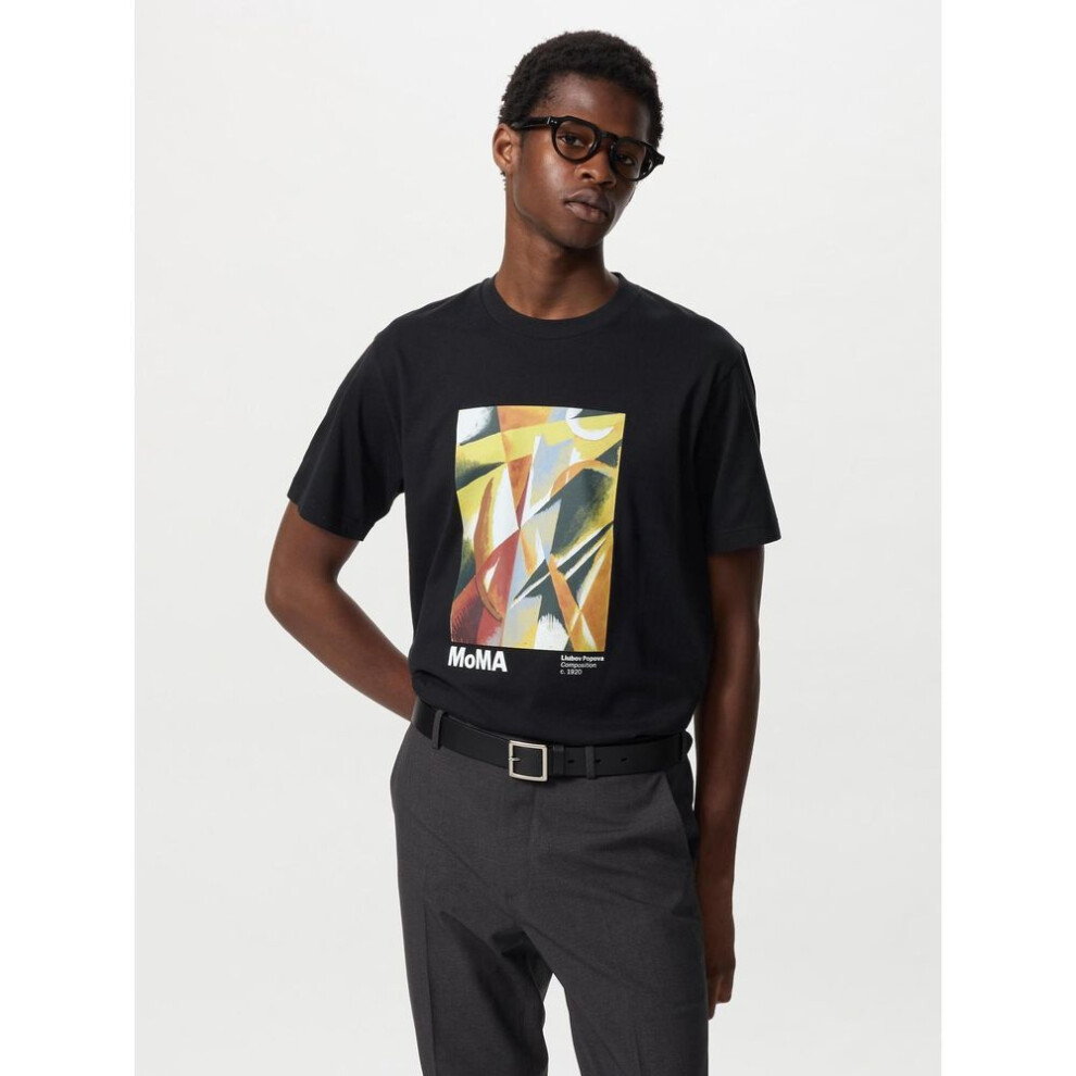 (09 BLACK/M) Uniqlo Japan Moma Art Icons Ut