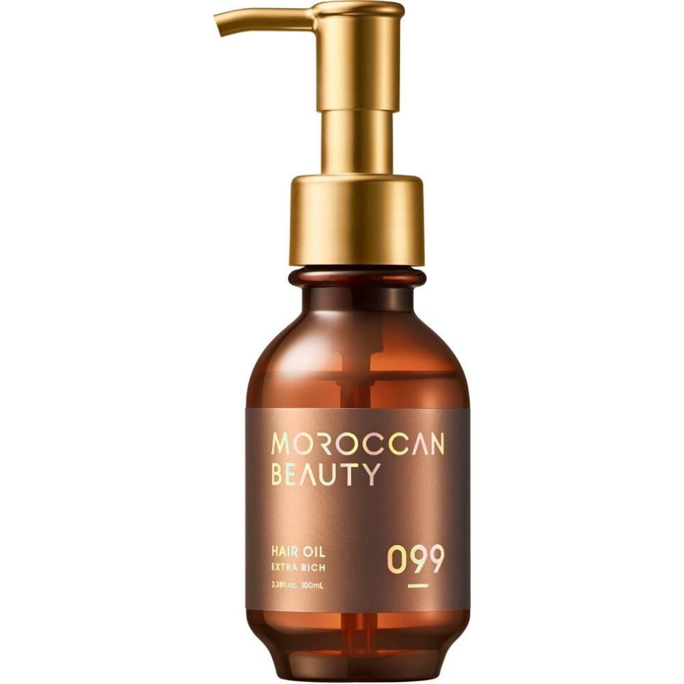 Moroccan Vuty Bottle Works Moroccan Beauty Moistic Hair Oil Ex 100ml