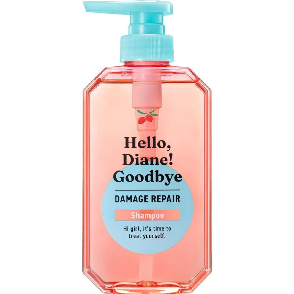 Hello Ian  Big Nature Rubber Ian Hello  Diane  Goodbye Moisture Repair Shampoo 400ml