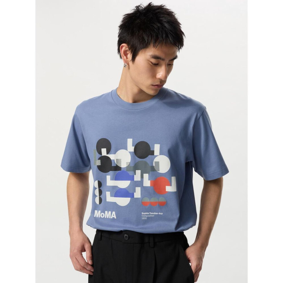 (63 BLUE/3XL) Uniqlo Japan Moma Art Icons Ut