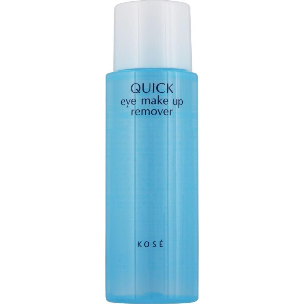 Kose Quick Eye Makeup Remover 120ml Makeup Removers (other) Shake The Container To Mix The Two Layers Of Liquid Well Before Use. Apply An Appropriate