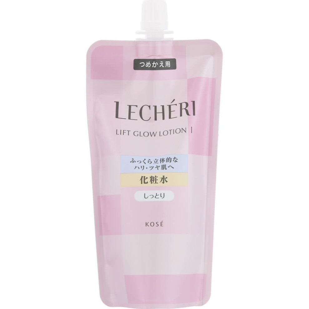 Kose Lucheri Liftgrow Lotion 1 moist (refill) 150ml Rucheri After cleansing the face, apply a small amount to the palm of your hand or a cotton pad (a
