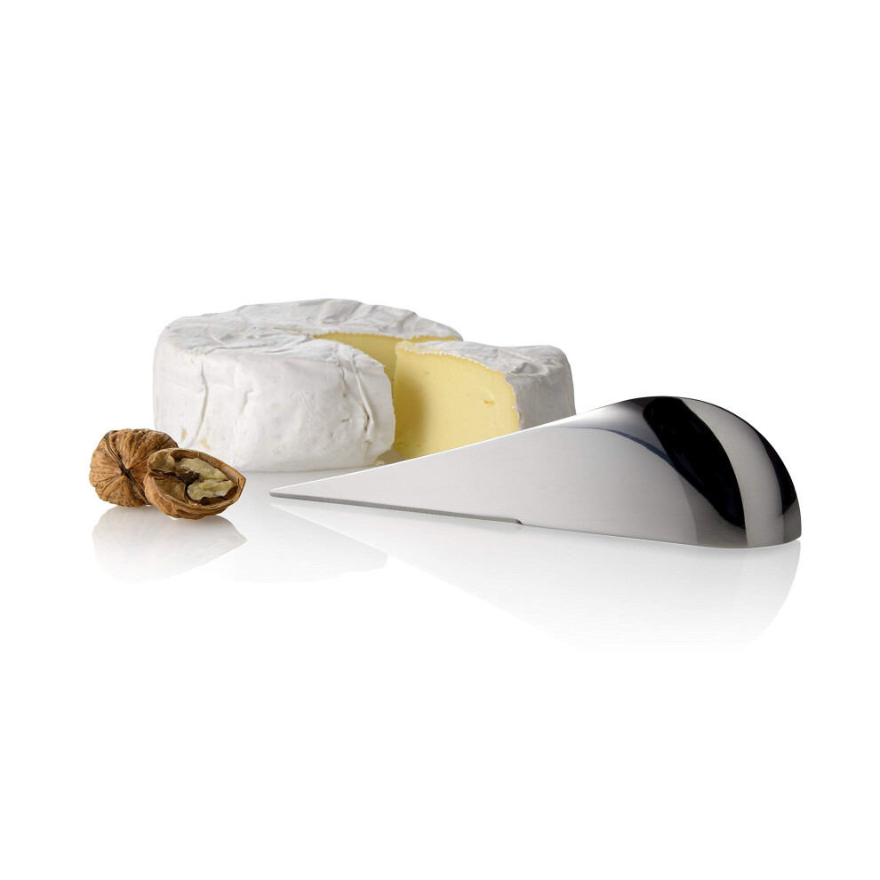 Alessi AD01 Cheese Knife , Silver, 19 cm