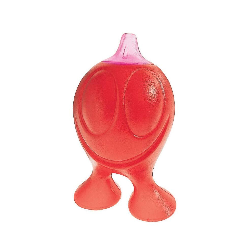 Alessi Gino Zucchino Sugar Pourer, Red, (AGV02 R)
