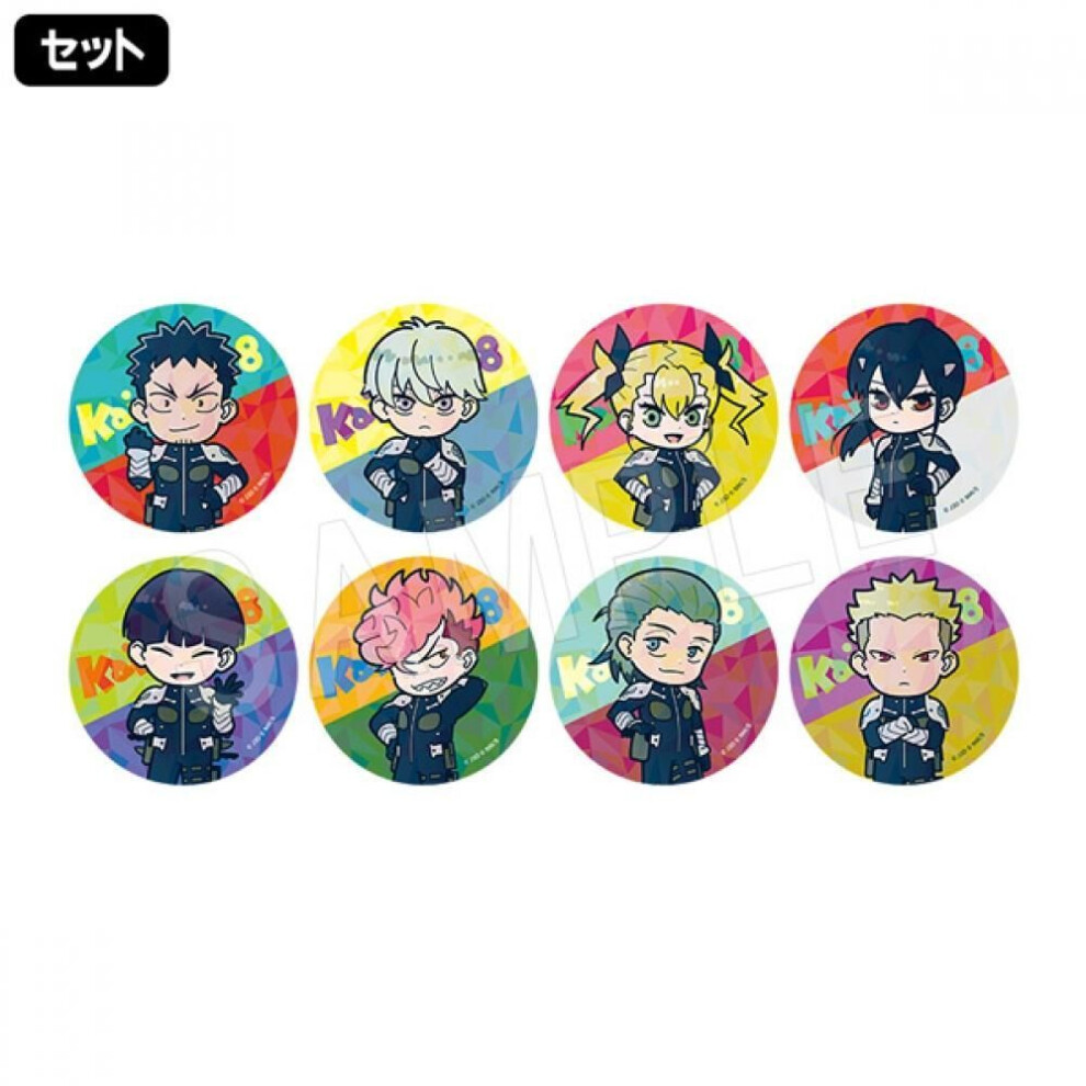 Kaiju No.8 Kaiju No.8   Trading Holo Sticker Mini Character Ver.  F Kaori   1box  8pcs
