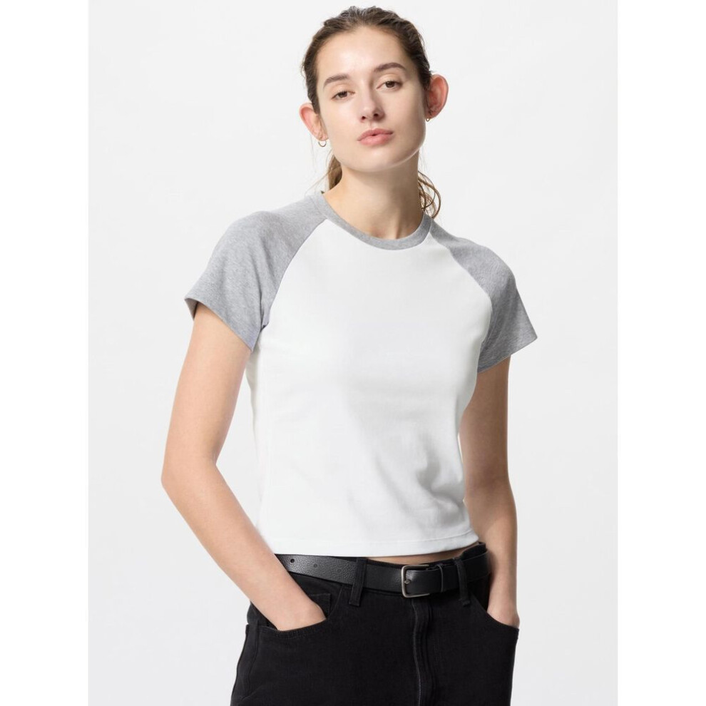 (03 GRAY/S) Uniqlo Japan Mini T