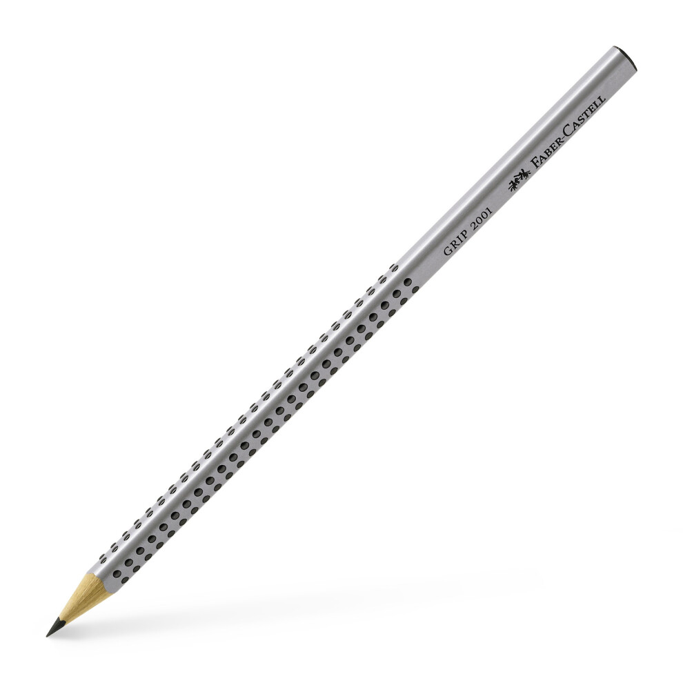 Faber-Castell 117000-P72 2001 HB Grip Pencil (Pack of 72)