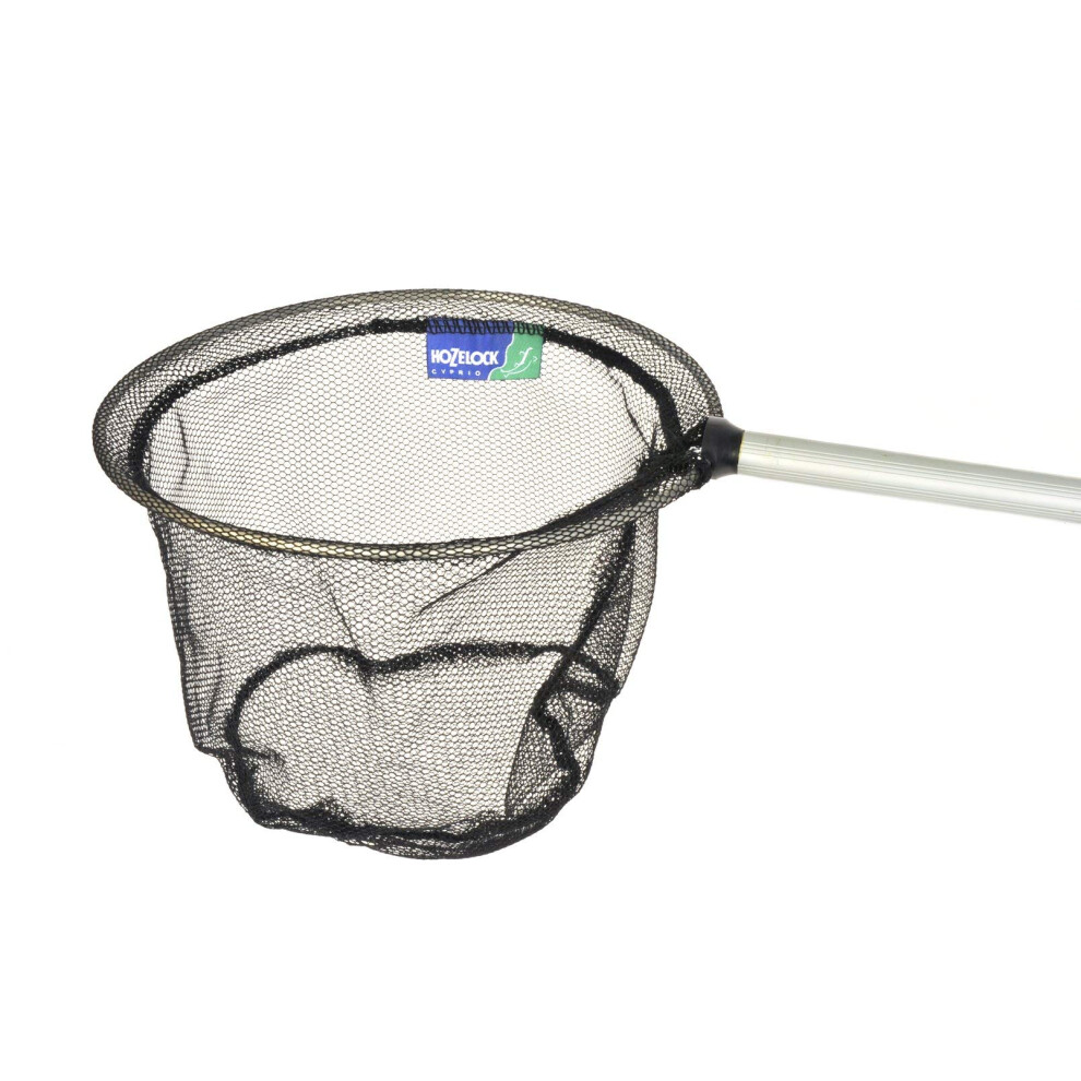 HOZELOCK - Fishing Net Size S : Small-surface Landing Net, Ideal for Removing Fish from your Pond, Cleaning and Removing Unwanted Debris/leaves [?1732