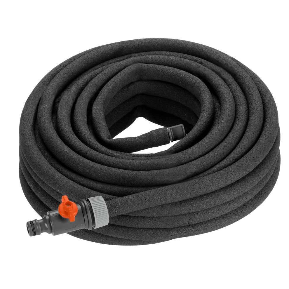 Gardena Soaker Hose: Water-Saving Hose for Watering Plant Rows and beds, Water Saving up to 70 Percent, Easy to use, Tube Length: 7.5 m (1968-20)