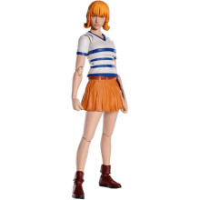 TAMASHII NATIONS - Netflix: One Piece - Nami, Bandai Spirits S.H.Figuarts Actionfigur