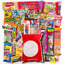 Japanese Snacks Assortment 40pcs, Full of Dagashi, Candy, Gummy, Marshmallows, Chips,Bubblegum, weird snacks food Japan, for Gifts, Picnics, and