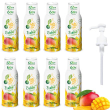 8 Pack - FruttaMax Sugar-Free Mango Syrup ? 60% Real Fruit | Low-Calorie Drink Syrup for Soda Makers, Cocktails & Desserts ? 8x500ml