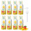 8 Pack - FruttaMax Mango Syrup | Less Sugar | 60% Real Fruit Concentrate | Suitable for soda Machine 8x500ml 1