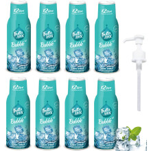 8 Pack - FruttaMax Tonic Syrup ? Bitter Drink Mixer with Low Sugar | Ideal for Gin & Tonic, Soda Makers & Cocktails | Suitable for soda Machine
