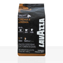 Lavazza Crema Aroma Expert Coffee Beans (1 Pack of 1Kg)