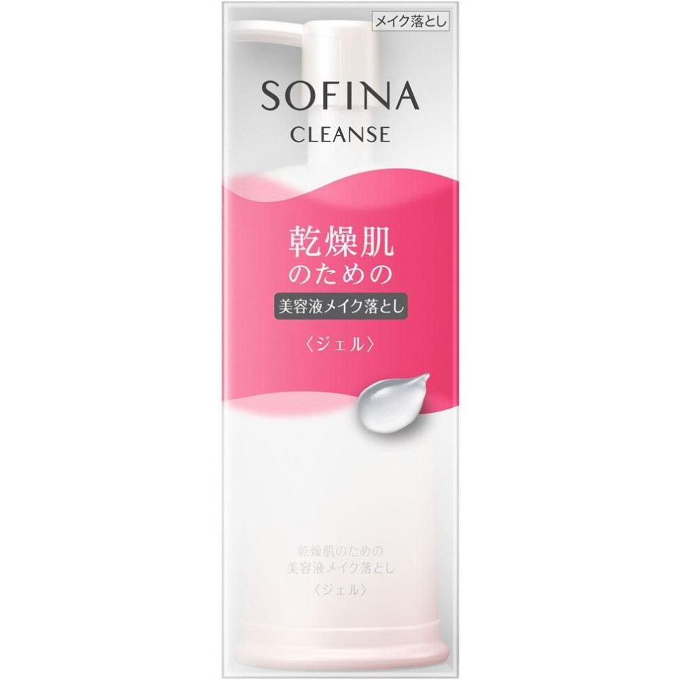 Kao Sofina Sofina Essence Makeup Remover For Dry Skin [gel] 155g Makeup Removers (gels) Sofina Face Wash Apply To Makeup And Rinse Well. (for Eye Make