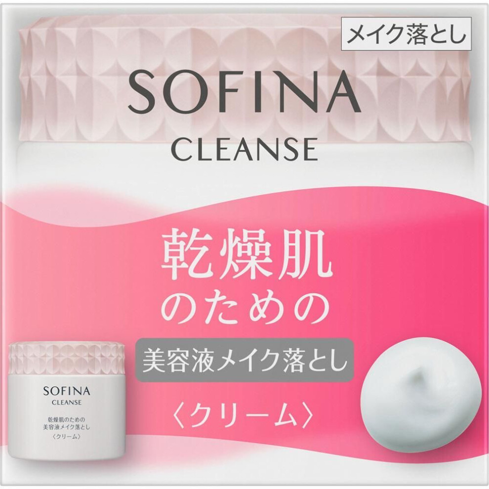 Kao Sofina Sofina Makeup Remover for Dry Skin [Cream] 200g Makeup Remover (Cream) Sofina Face Wash Use without wetting hands or face. 2. We recommend