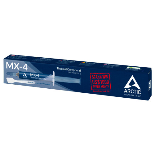 ARCTIC High-Performance Thermal Paste MX-4 - 4 g - with Spatula 2