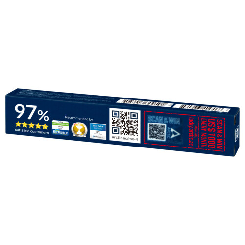 ARCTIC High-Performance Thermal Paste MX-4 - 4 g - with Spatula 1