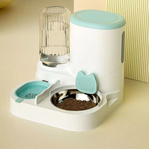 Cat bowl automatic feeder for cats, dogs, pets, water dispensers 1