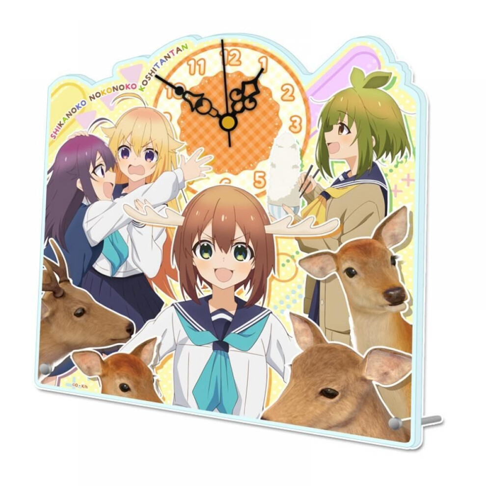 My Deer Friend Nokotan My Deer Friend Nokotan  Acrylic Table Clock