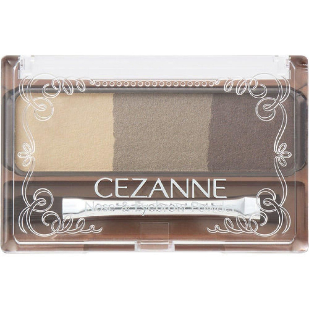 Cezanne Nose   Eyebrow Powder 03 Olive 3g