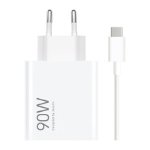 Wandladegerät - Xiaomi - HyperCharge Combo - 90 W - Typ A - Weiß