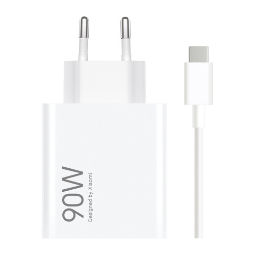 Xiaomi Xiaomi HyperCharge Combo 90 W (Type A) witte muuradapter