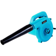 KATSU Electric Air Blower, Large Volume 550W Leaf Dust Blower Inflator with Variable Speed for Office Computers Construction Home Garden Lawn Care,