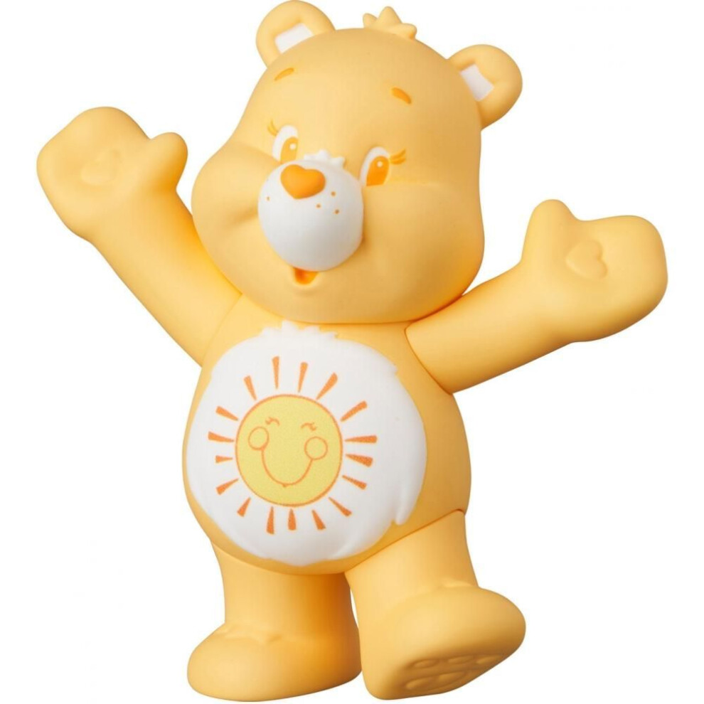 Medicom Care Bears Udf Care Bears Funshine Bear 7Cm