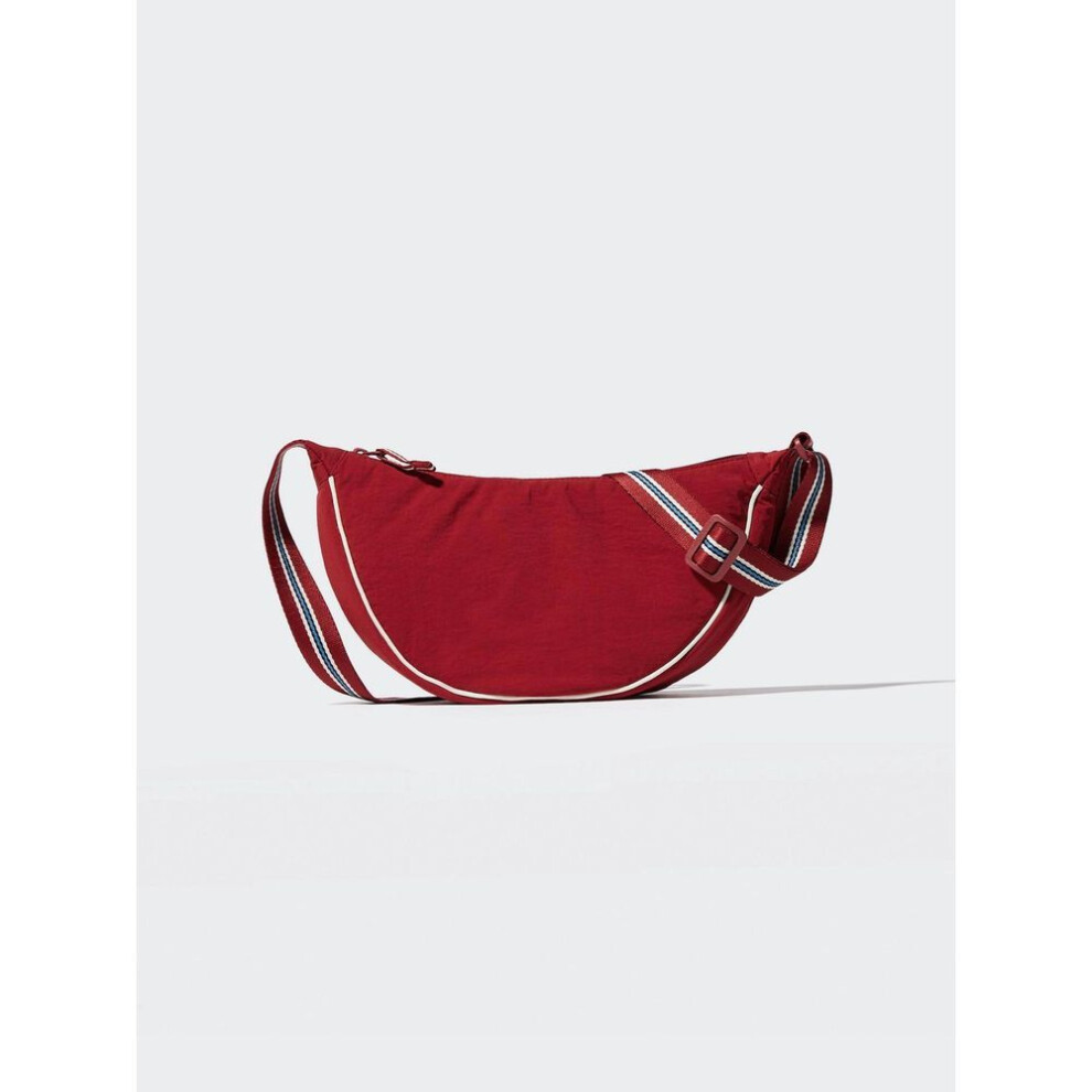 (15 RED/ONE SIZE) Uniqlo Japan Round Mini Shoulder Bag Line
