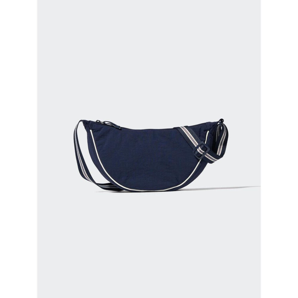 (69 NAVY/ONE SIZE) Uniqlo Japan Round Mini Shoulder Bag Line