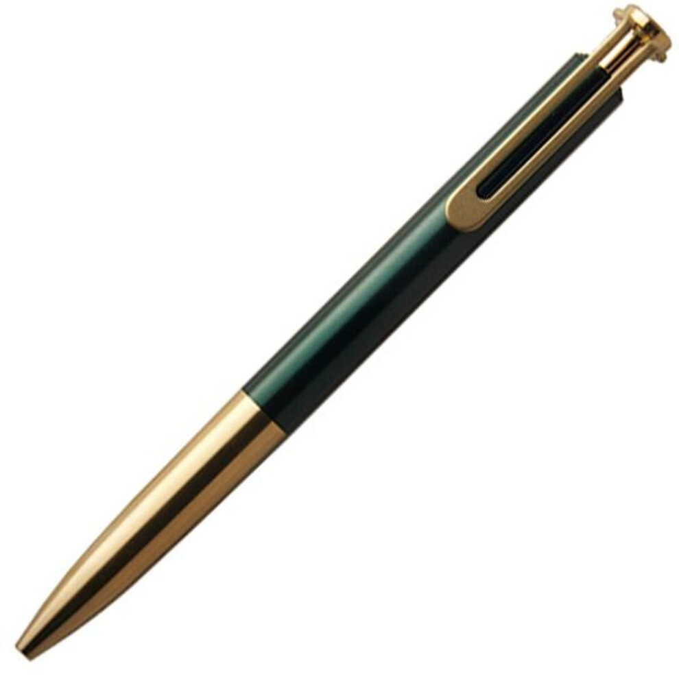 (groove green) Sakura Crepas Craft Lab 008 Ballpoint Pen