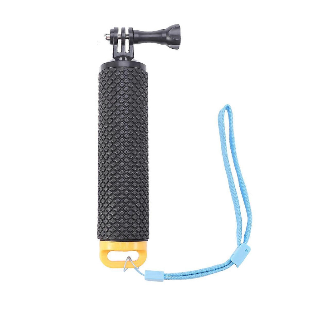 (As Show, One Size) Dive Buoy Pole Floating Handheld Stick Floaty Handle Hand Grip Camera Accessories For Gopro 4(Yellow) Yellow 4069016323912