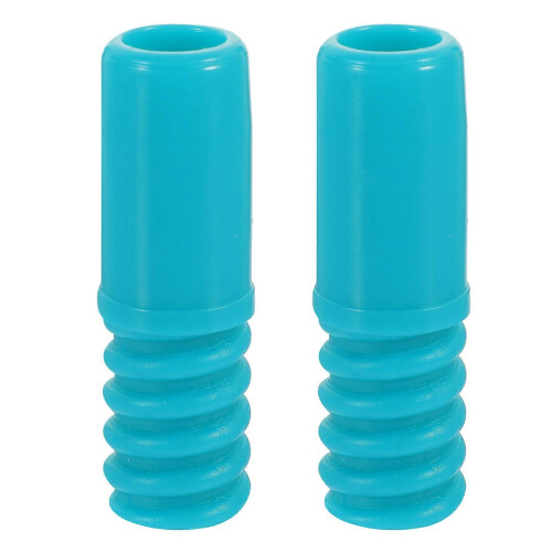 (As show, One size) 2pcs American Thread Tips Threaded Tip Replacements Replacement Tip For Extension Pole 1