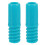 (As show, One size) 2pcs American Thread Tips Threaded Tip Replacements Replacement Tip For Extension Pole 3