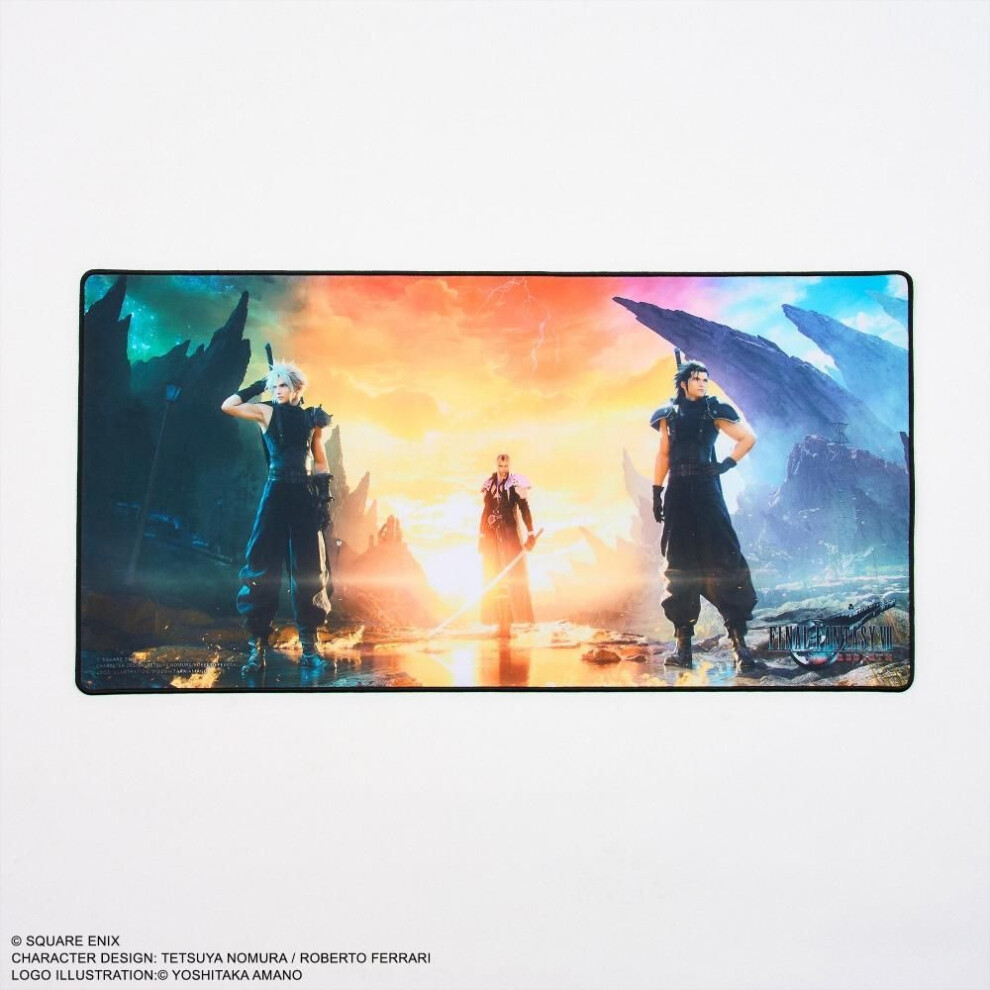 Final Fantasy Vii Final Fantasy Vii Rebirth Gaming Mouse Pad  Reissue
