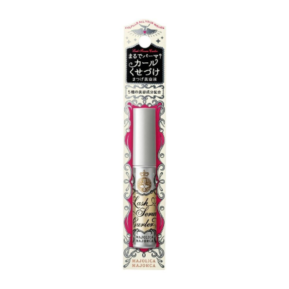Majolica Majorca Majolica Majorca Lash Serum Curler 4.7g