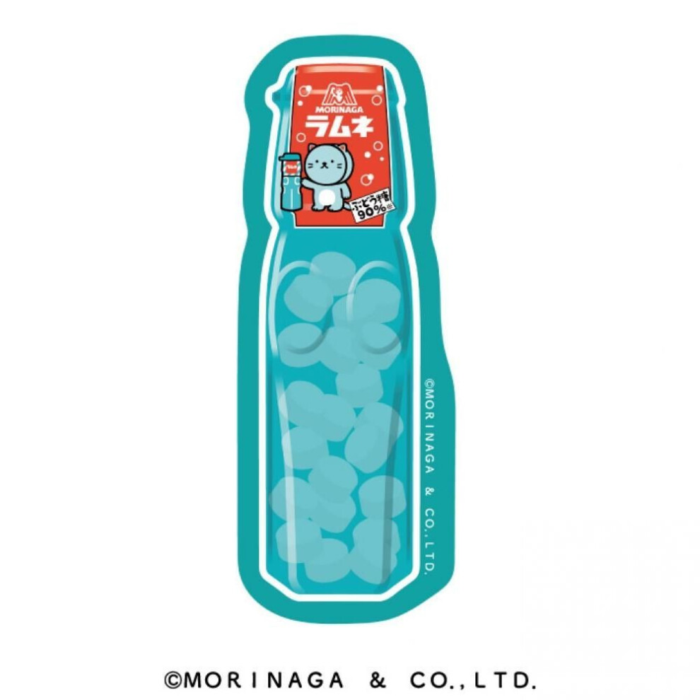 Null Morinaga Ramune  Sticker 1. Bottle