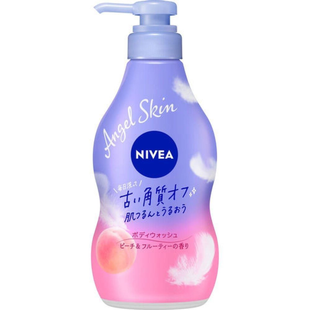 Nivea Angel Skin Nivea Angel Skin Body Wash Peach   Fruity Scent Pump 480 Ml