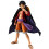 Figurine Megahouse Variable Action Heroes ONE Piece Monkey D. Luffy Ver.1.5 1
