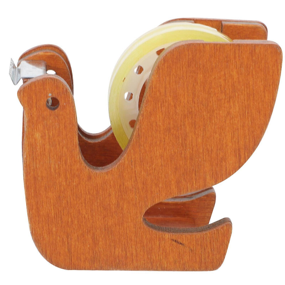 (As Show, One Size) Tape Dispensers Pigeon Tape Holder Funny Desktop Tape Cutter For Home And Office 4069016324599