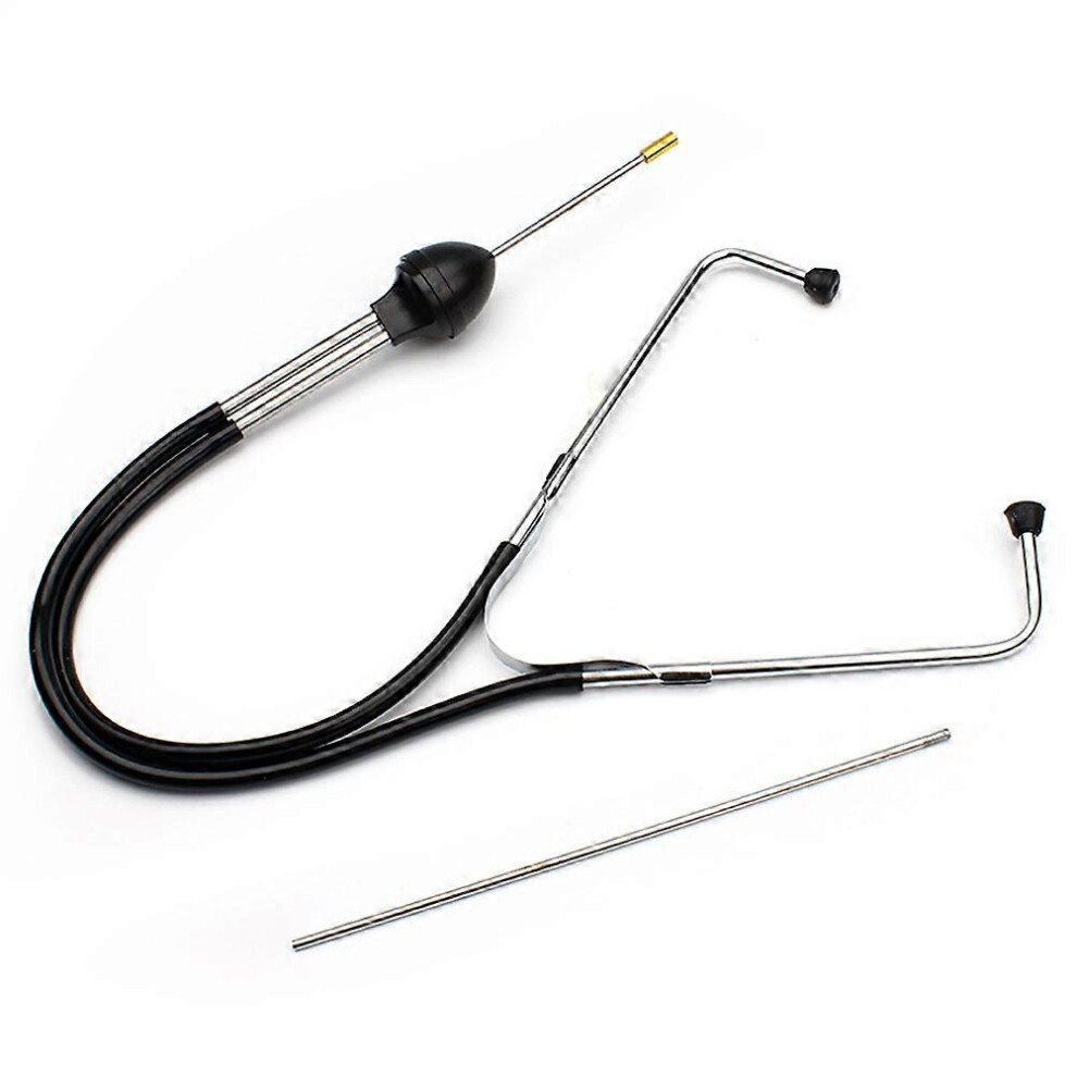 (As Show, One Size) Car Tools Car Engine Block Stethoscope Auto Diagnostic Engine Analyzer Automobile Engine Cylinder Stethoscope 4069016324605